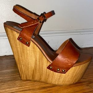Size 7 | “Behold” Wedge Sandals
